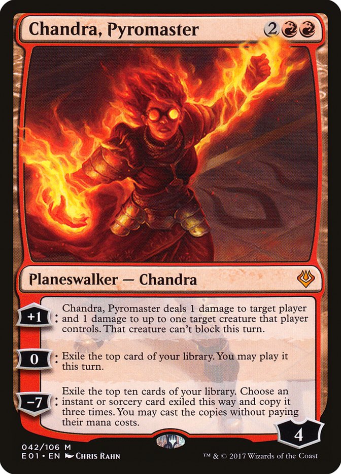 Chandra, Pyromaster [Archenemy: Nicol Bolas] | KingTCG.ca