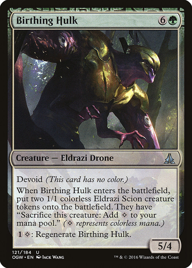 Birthing Hulk [Oath of the Gatewatch] | KingTCG.ca