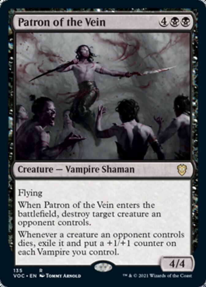 Patron of the Vein [Innistrad: Crimson Vow Commander] | KingTCG.ca