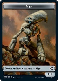 Myr (024) // Treasure Double-sided Token [Double Masters Tokens] | KingTCG.ca