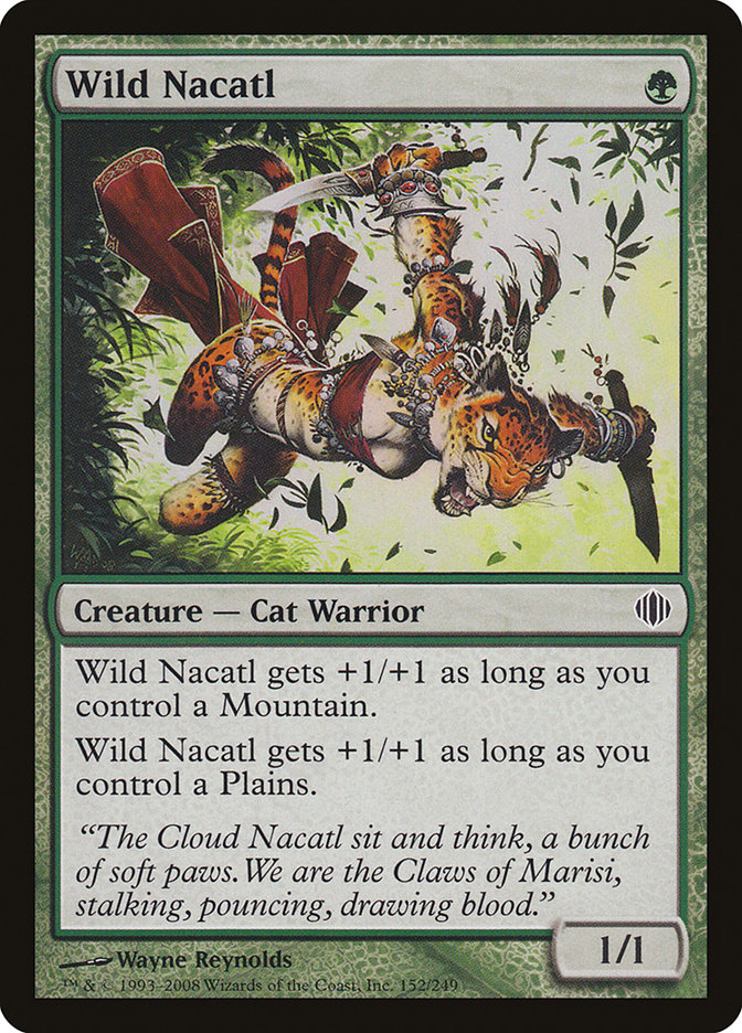 Wild Nacatl [Shards of Alara] | KingTCG.ca