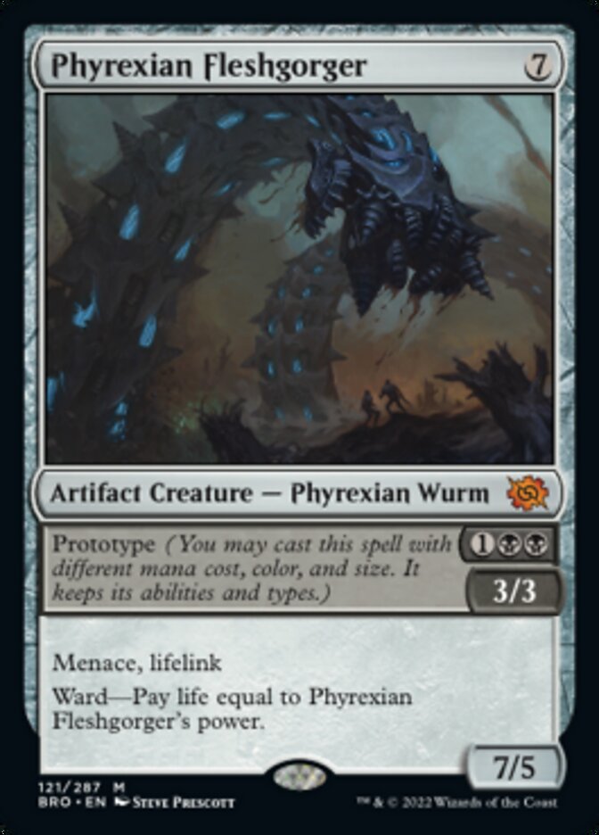 Phyrexian Fleshgorger [The Brothers' War] | KingTCG.ca