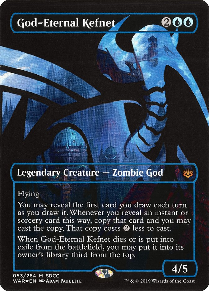 God-Eternal Kefnet SDCC 2019 EXCLUSIVE [San Diego Comic-Con 2019] | KingTCG.ca