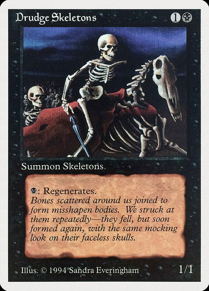 Drudge Skeletons [Summer Magic / Edgar] | KingTCG.ca