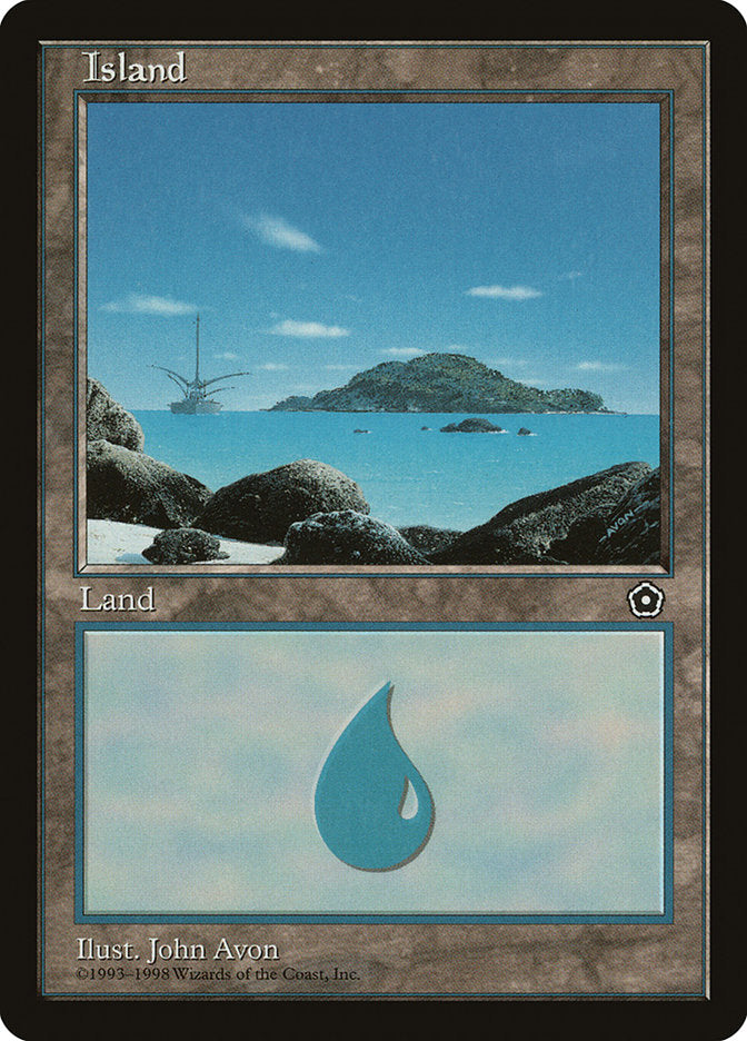 Island [Portal Second Age] | KingTCG.ca