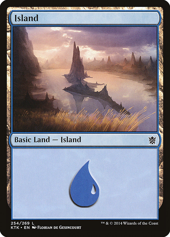 Island [Khans of Tarkir] | KingTCG.ca