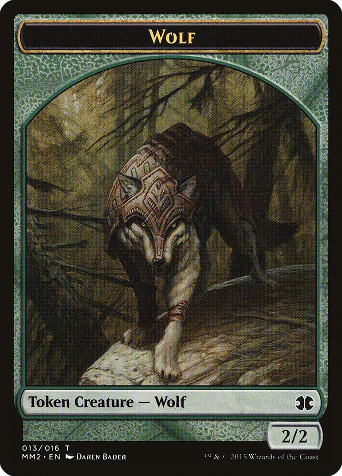 Wolf [Modern Masters 2015 Tokens] | KingTCG.ca