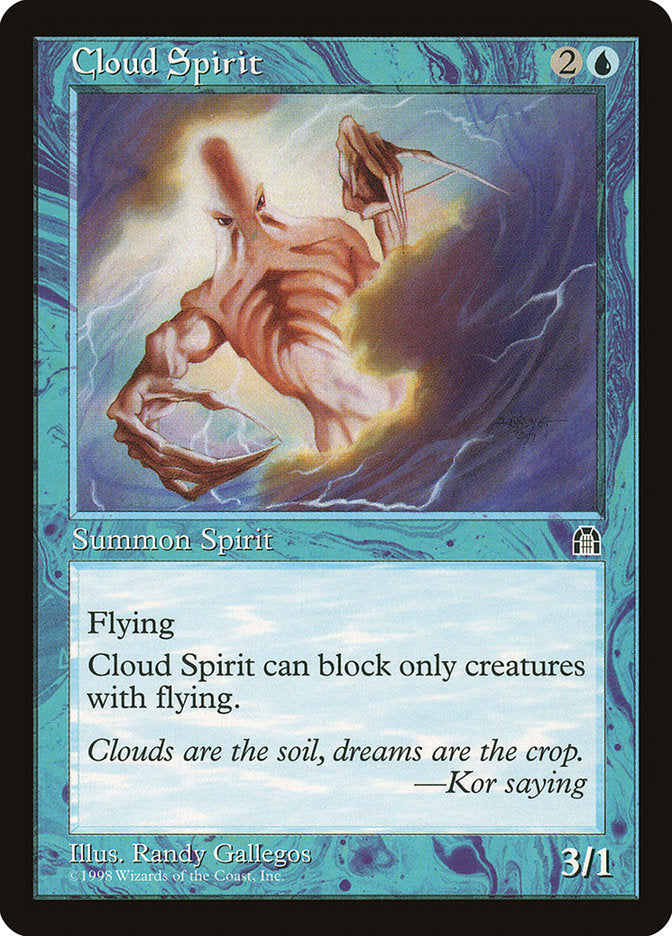 Cloud Spirit [Stronghold] | KingTCG.ca