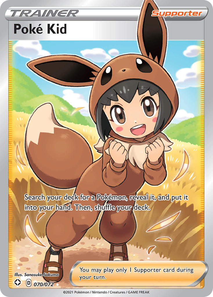 Poké Kid (70/72) [Sword & Shield: Shining Fates] | KingTCG.ca