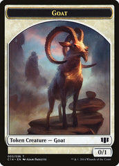 Wurm (032/036) // Goat Double-sided Token [Commander 2014 Tokens] | KingTCG.ca