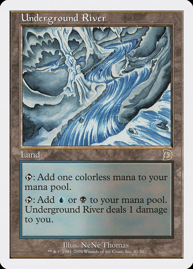 Underground River [Deckmasters] | KingTCG.ca