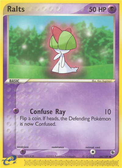 Ralts (66/109) [EX: Ruby & Sapphire] | KingTCG.ca