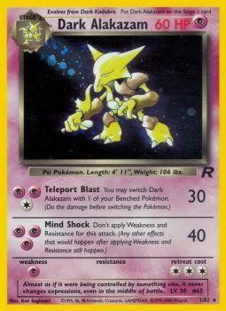 Dark Alakazam (1/82) [Team Rocket] | KingTCG.ca