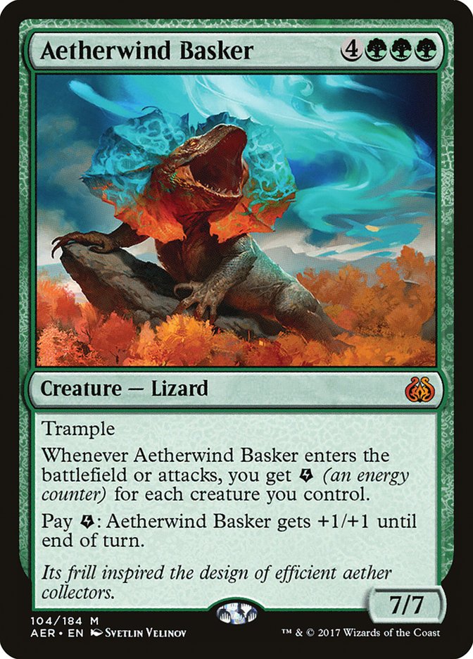 Aetherwind Basker [Aether Revolt] | KingTCG.ca