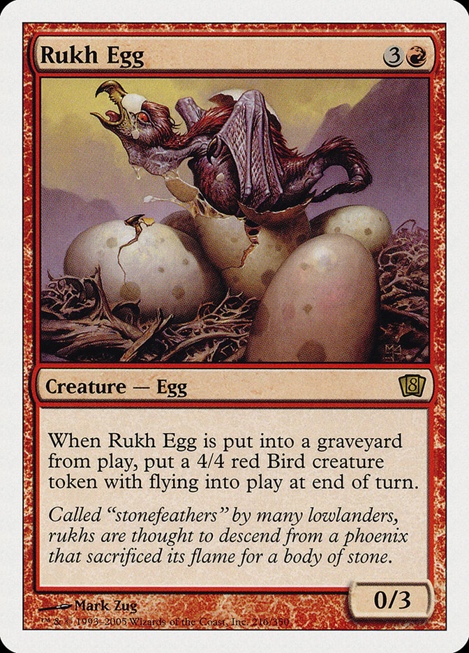 Rukh Egg [Eighth Edition] | KingTCG.ca