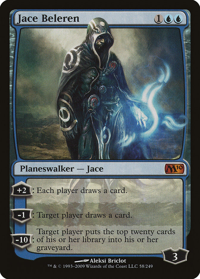 Jace Beleren [Magic 2010] | KingTCG.ca