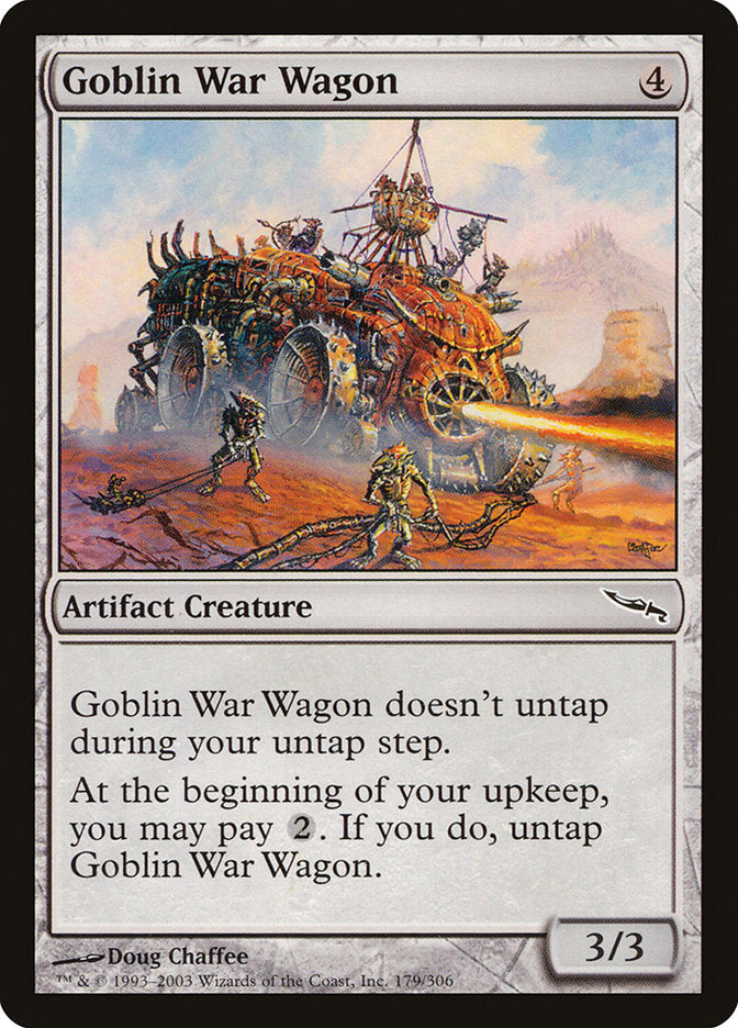 Goblin War Wagon [Mirrodin] | KingTCG.ca