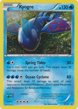 Kyogre (XY51) (Jumbo Card) [XY: Black Star Promos] | KingTCG.ca