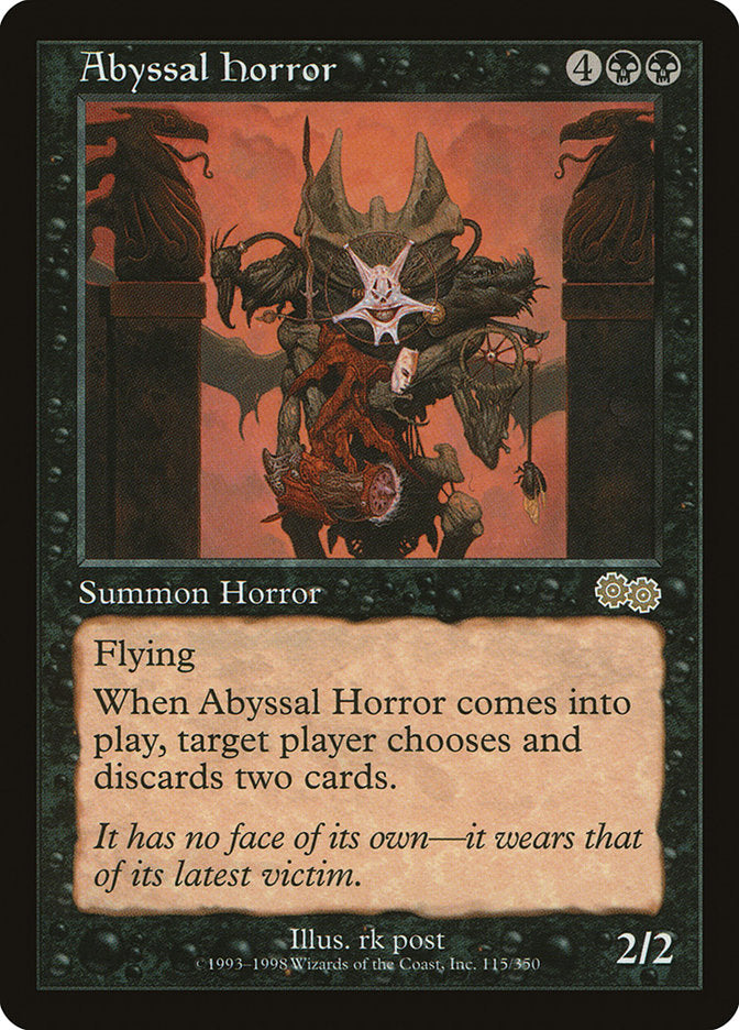 Abyssal Horror [Urza's Saga] | KingTCG.ca