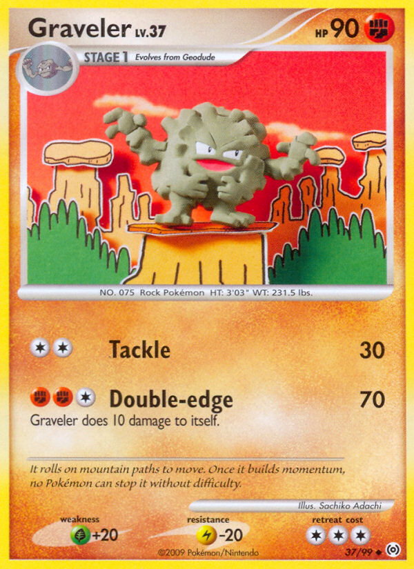 Graveler (37/99) [Arceus] | KingTCG.ca