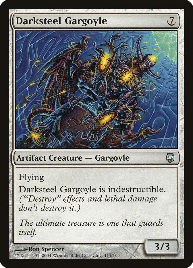 Darksteel Gargoyle [Darksteel] | KingTCG.ca