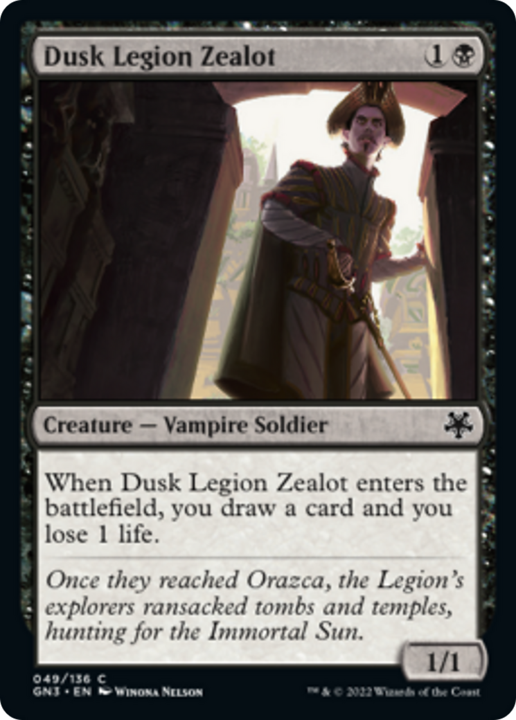 Dusk Legion Zealot [Game Night: Free-for-All] | KingTCG.ca