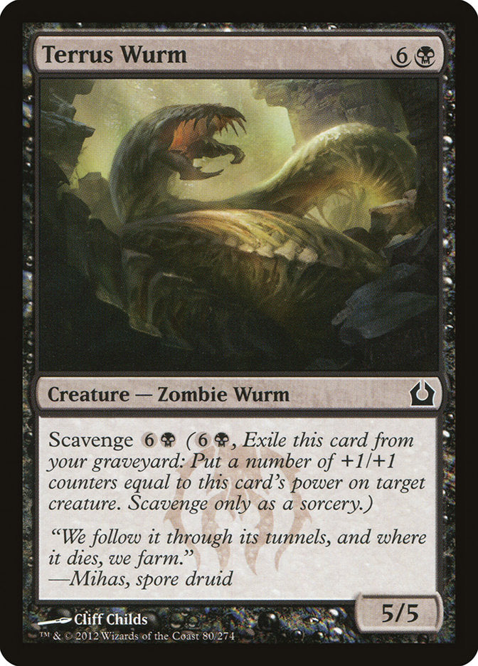 Terrus Wurm [Return to Ravnica] | KingTCG.ca