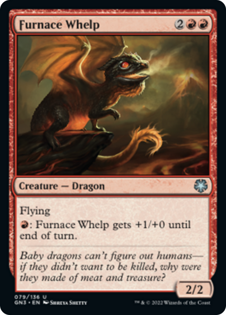 Furnace Whelp [Game Night: Free-for-All] | KingTCG.ca