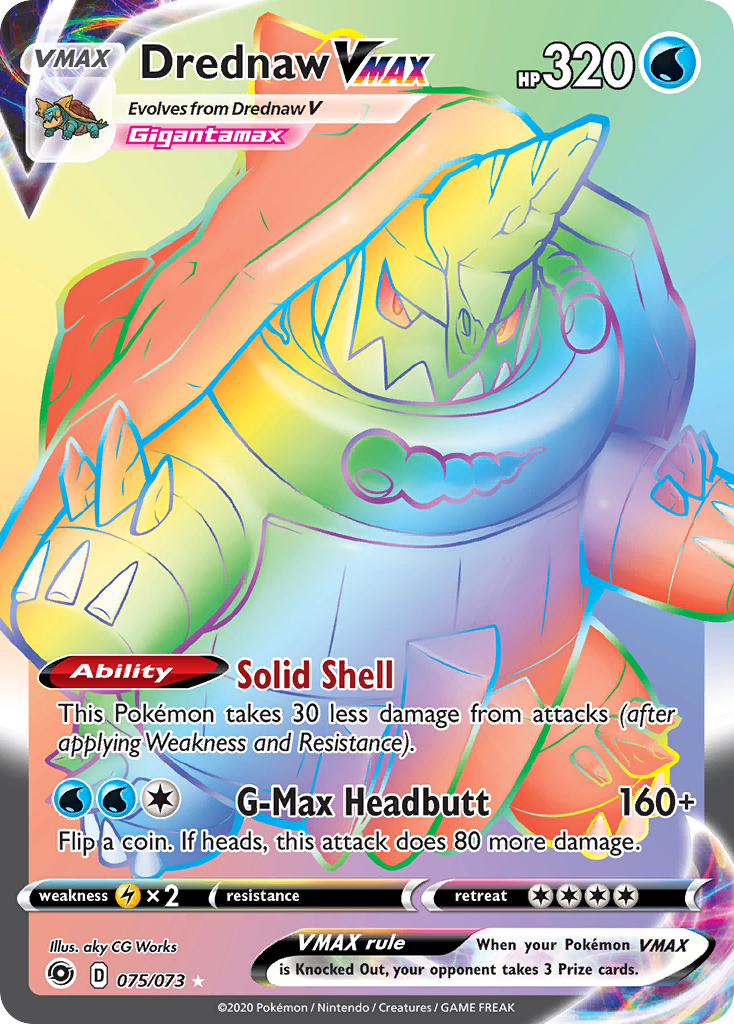 Drednaw VMAX (75/073) [Sword & Shield: Champion's Path] | KingTCG.ca