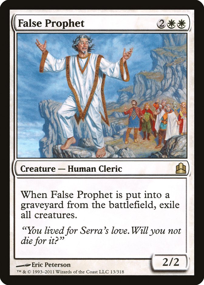 False Prophet [Commander 2011] | KingTCG.ca