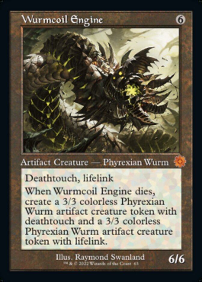 Wurmcoil Engine (Retro) [The Brothers' War Retro Artifacts] | KingTCG.ca