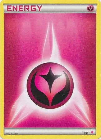 Fairy Energy (3/30) [XY: Trainer Kit - Bisharp & Wigglytuff] | KingTCG.ca