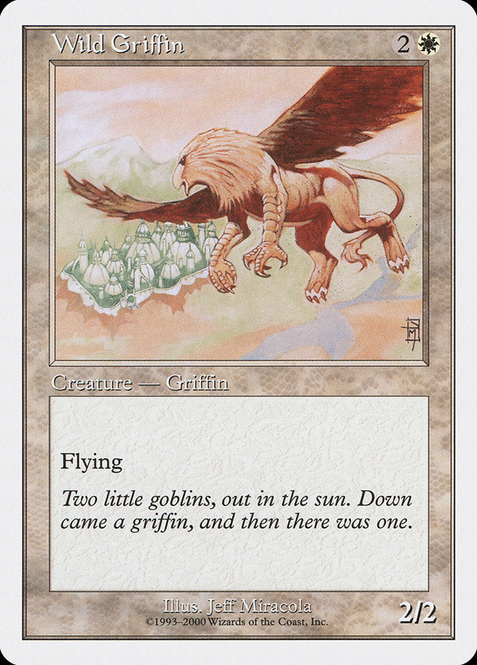 Wild Griffin [Starter 2000] | KingTCG.ca