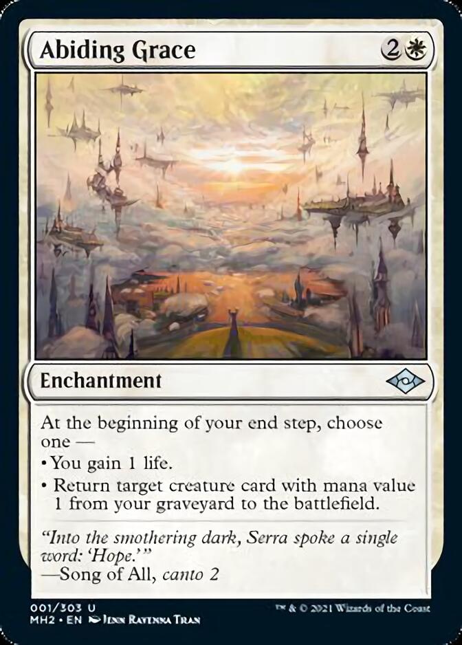 Abiding Grace [Modern Horizons 2] | KingTCG.ca