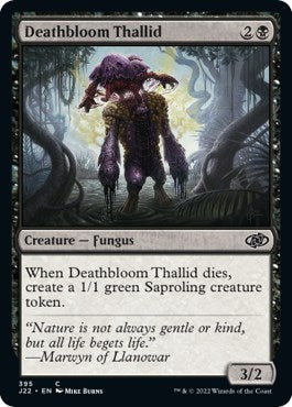 Deathbloom Thallid [Jumpstart 2022] | KingTCG.ca