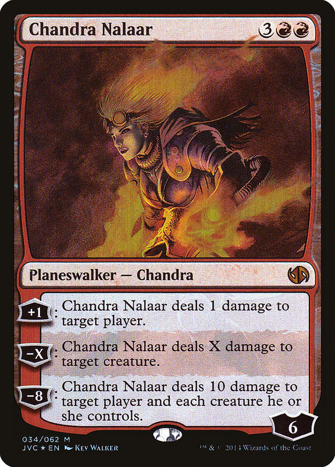 Chandra Nalaar [Duel Decks Anthology] | KingTCG.ca