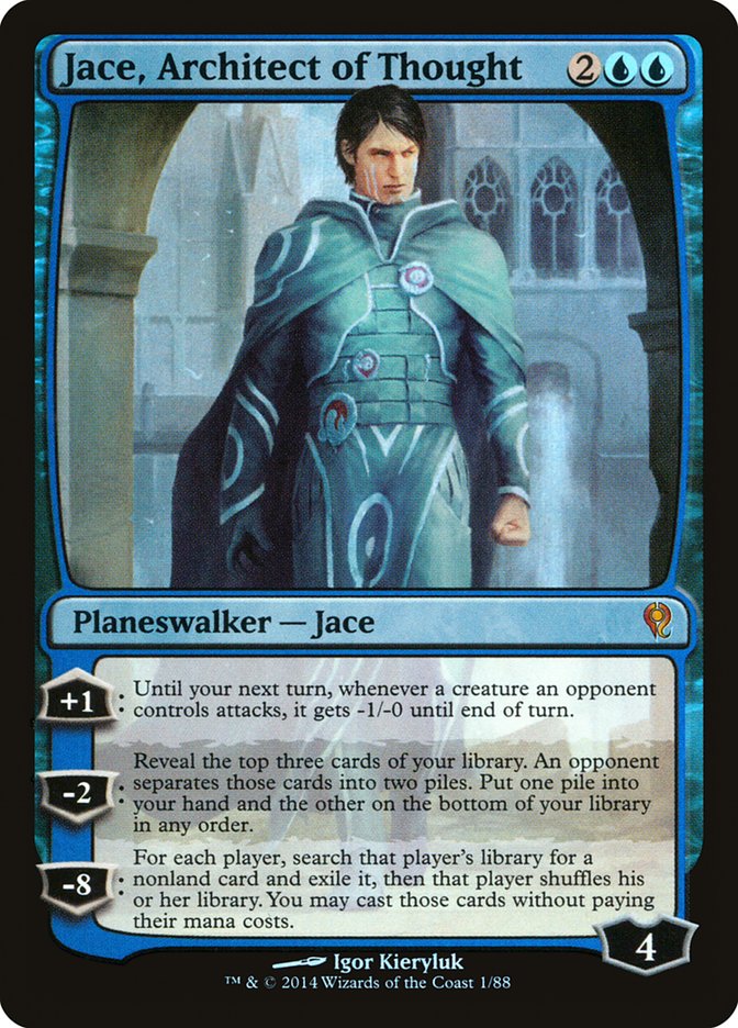 Jace, Architect of Thought [Duel Decks: Jace vs. Vraska] | KingTCG.ca