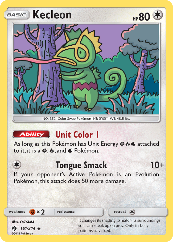 Kecleon (161/214) [Sun & Moon: Lost Thunder] | KingTCG.ca