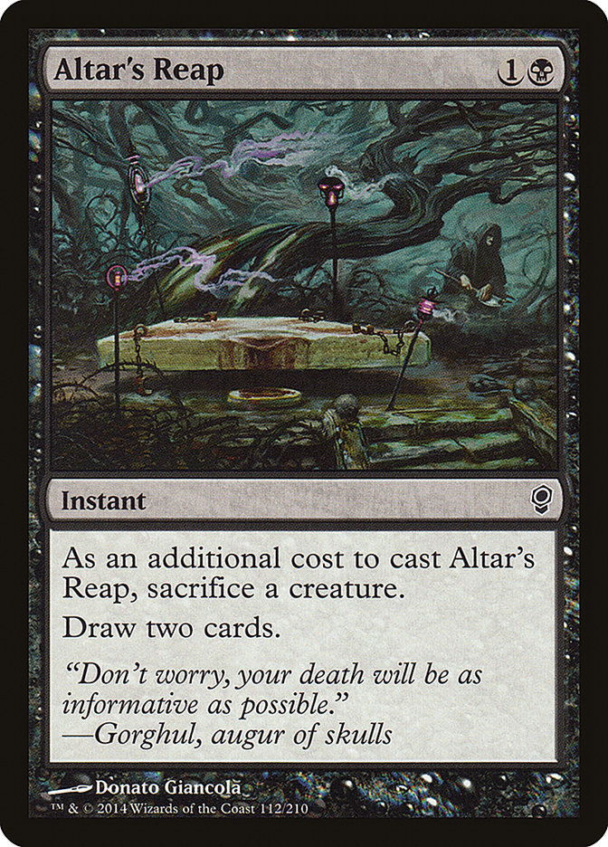 Altar's Reap [Conspiracy] | KingTCG.ca