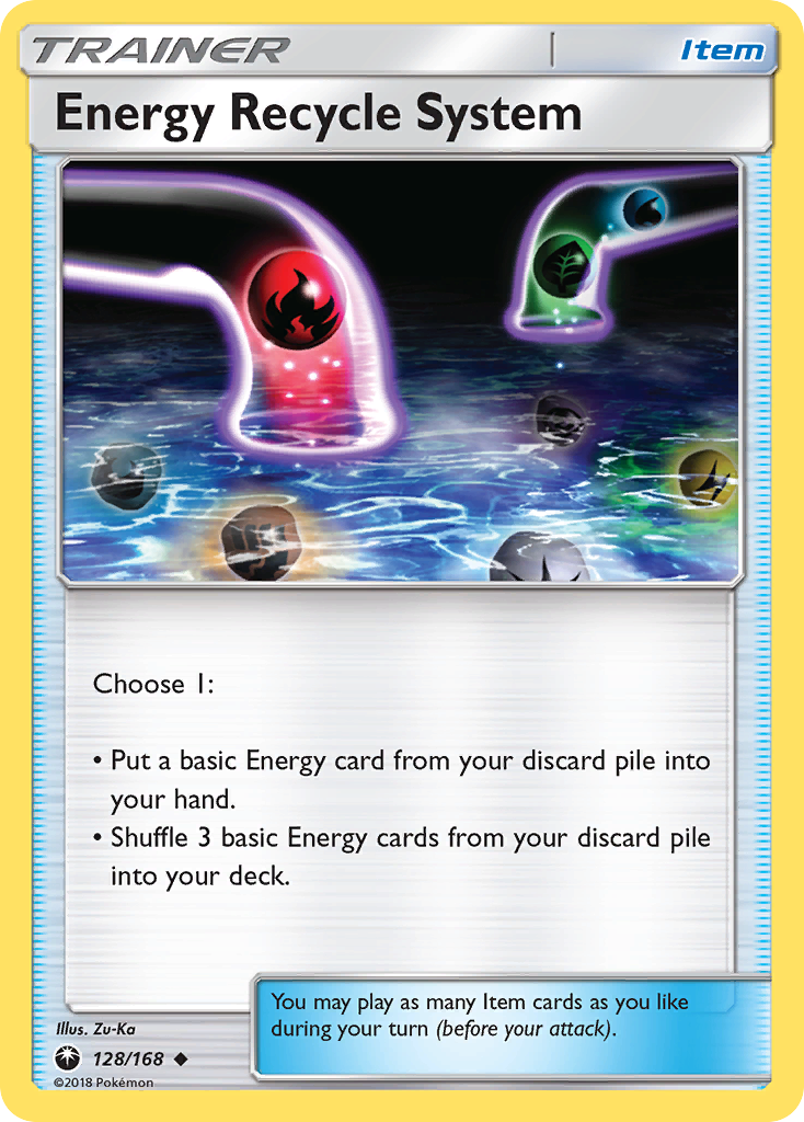 Energy Recycle System (128/168) [Sun & Moon: Celestial Storm] | KingTCG.ca