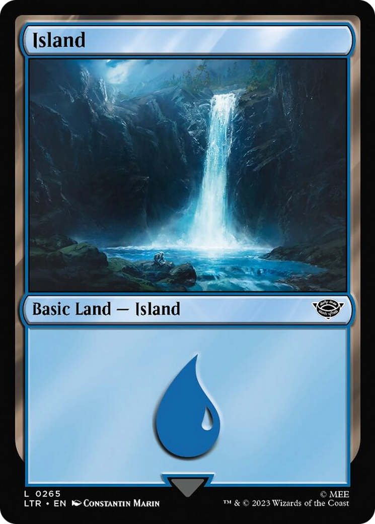 Island (265) [The Lord of the Rings: Tales of Middle-Earth] | KingTCG.ca