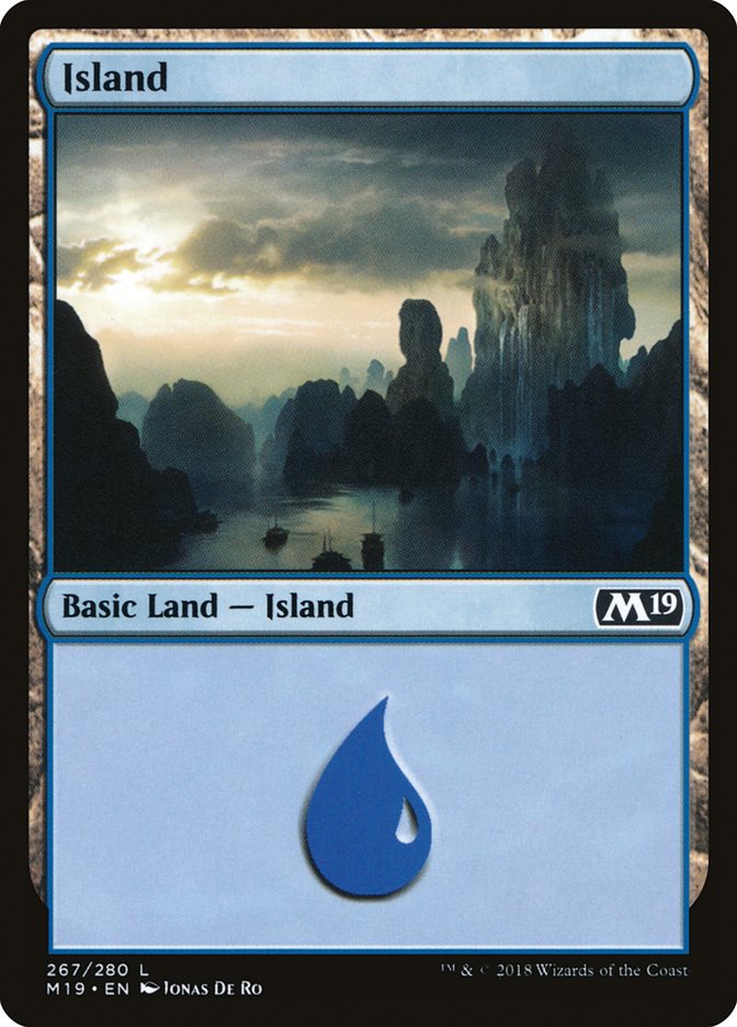 Island [Core Set 2019] | KingTCG.ca