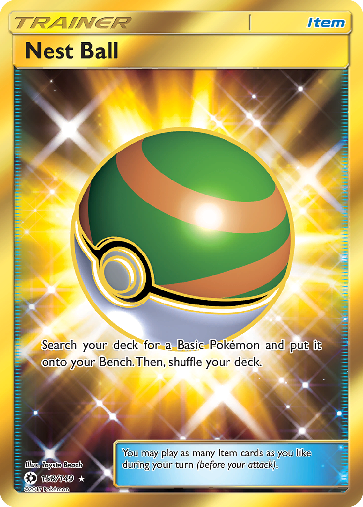 Nest Ball (158/149) [Sun & Moon: Base Set] | KingTCG.ca