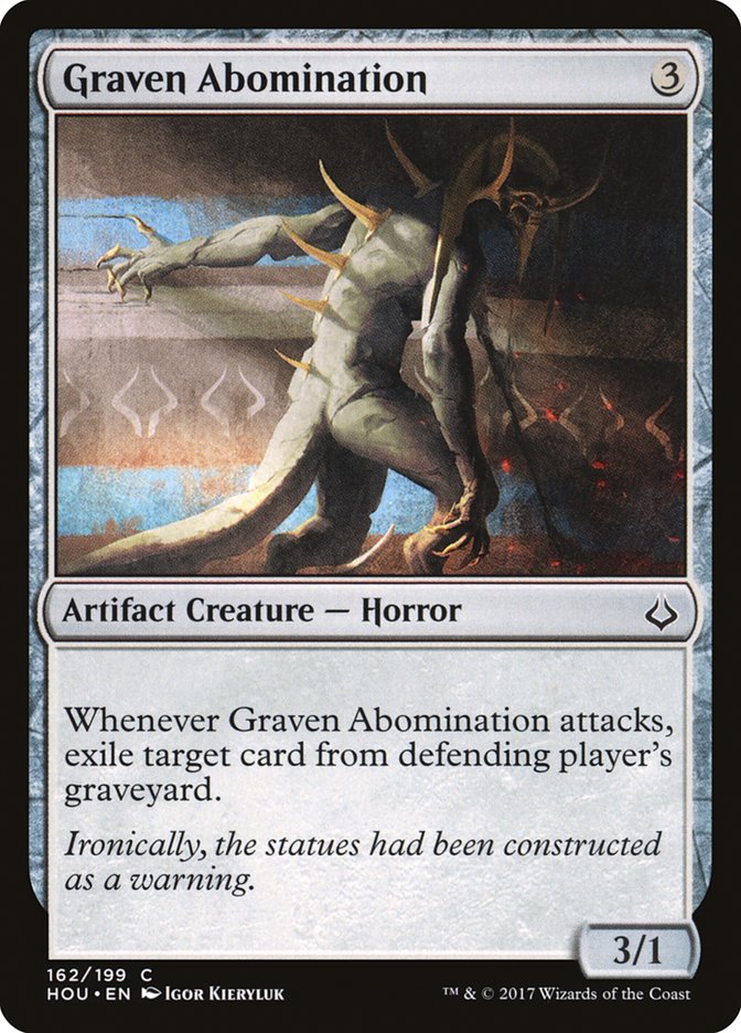 Graven Abomination [Hour of Devastation] | KingTCG.ca