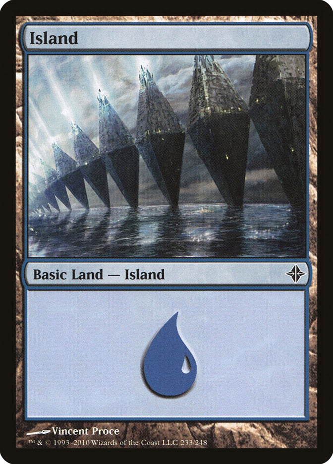 Island [Rise of the Eldrazi] | KingTCG.ca