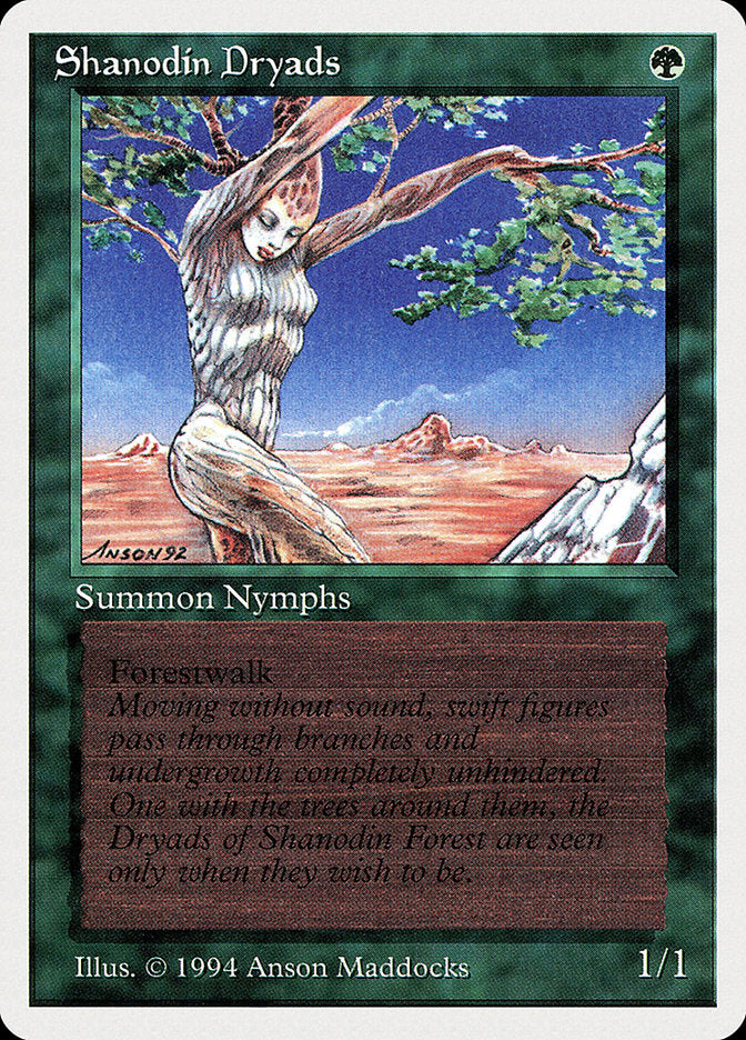 Shanodin Dryads [Summer Magic / Edgar] | KingTCG.ca