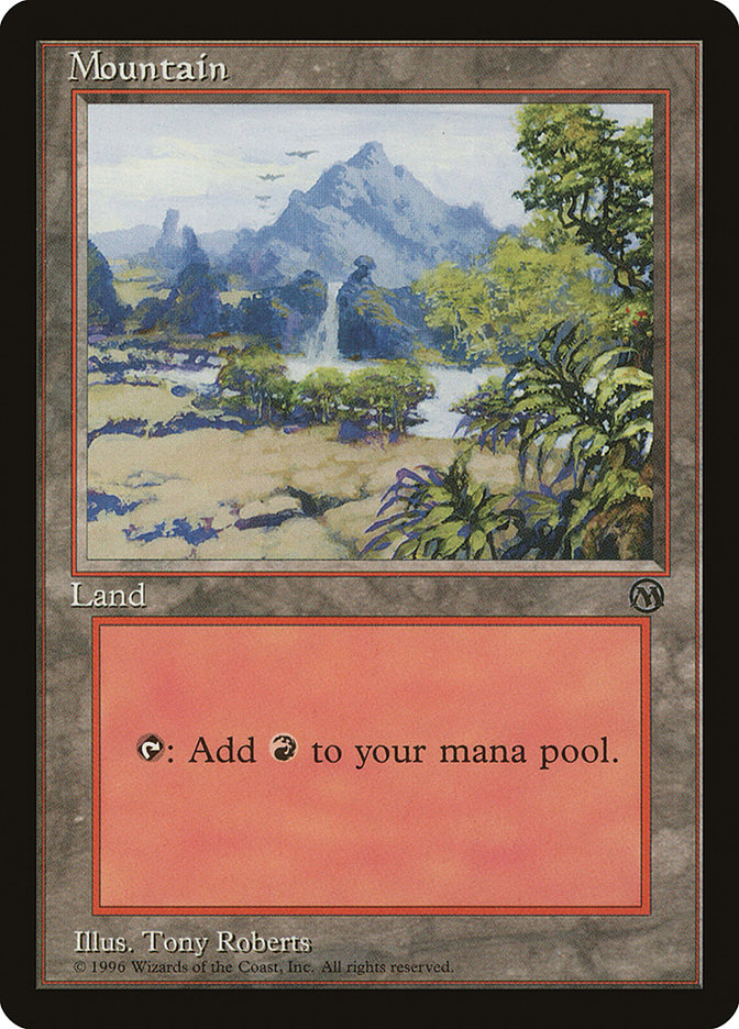 Mountain [Arena League 1996] | KingTCG.ca