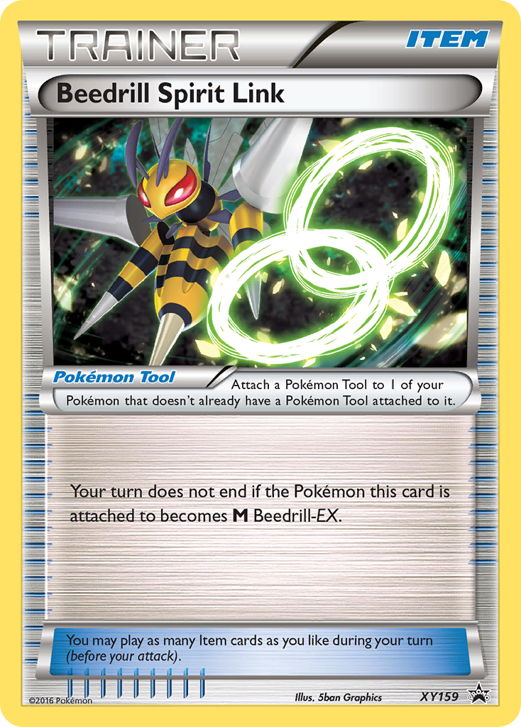 Beedrill Spirit Link (XY159) [XY: Black Star Promos] | KingTCG.ca