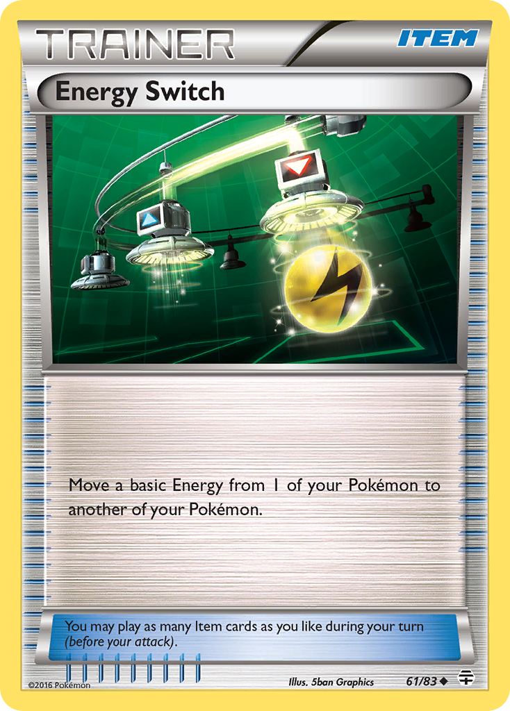 Energy Switch (61/83) [XY: Generations] | KingTCG.ca