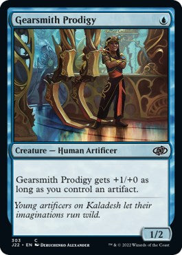 Gearsmith Prodigy [Jumpstart 2022] | KingTCG.ca